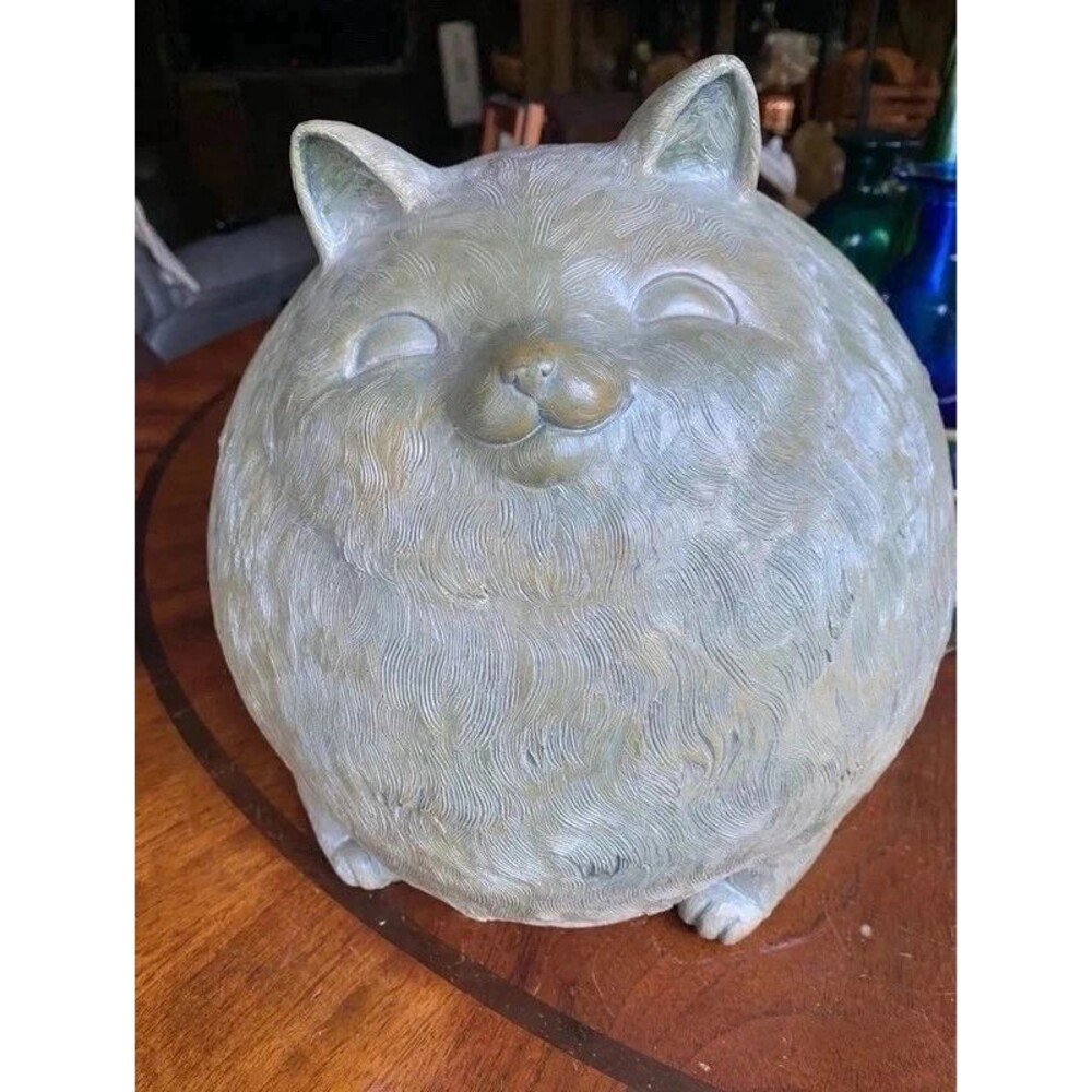 The cutest fat cat you’ve ever seen!!